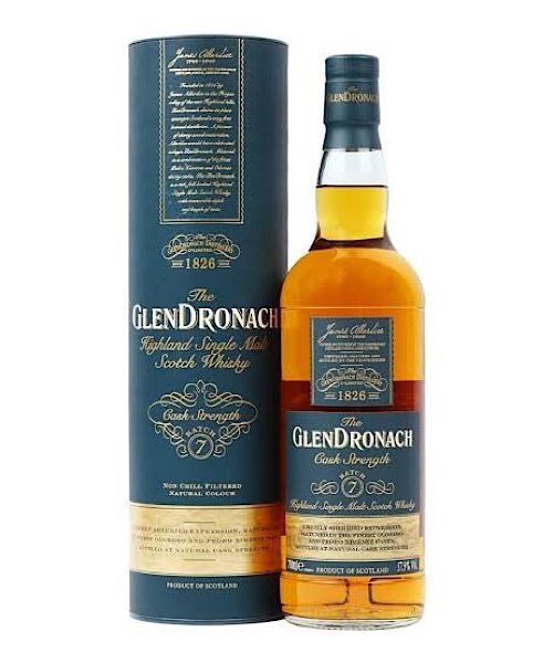 GlenDronach Cask Strength Batch 7 Single Malt Scotch Whisky
