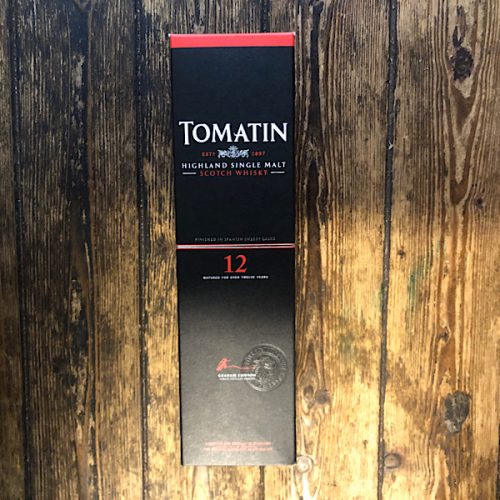 Tomatin Single Malt Scotch Whisky
