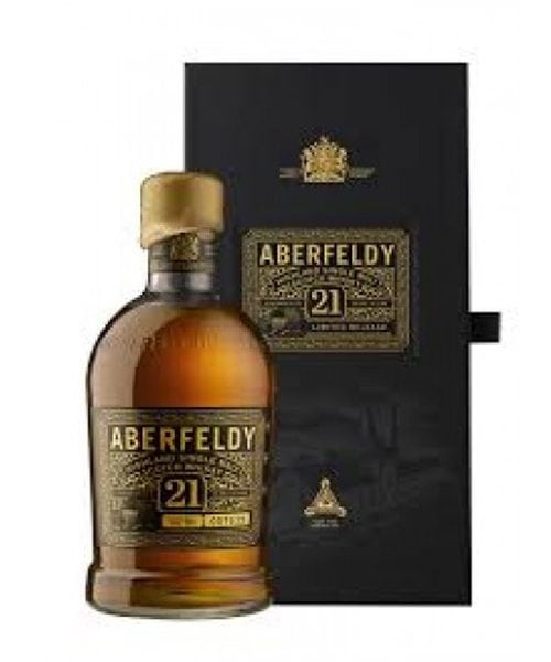 Aberfeldy 21 Year Old Single Malt Scotch Whisky