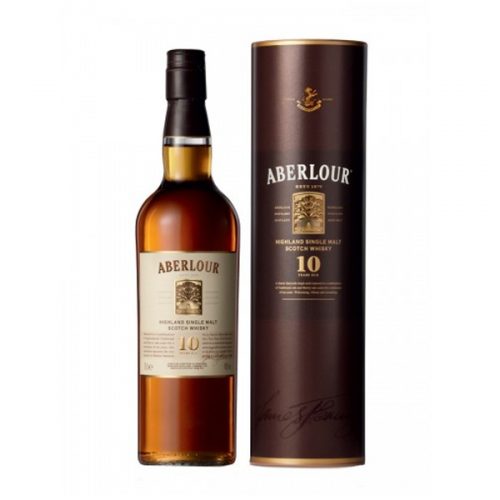 Aberlour 10 Year Old Single Malt Scotch Whisky