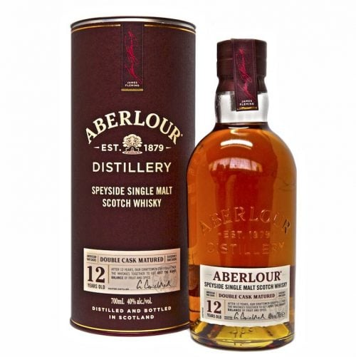 Aberlour 12 Year Old Double Cask Matured Single Malt Scotch Whisky 700mL