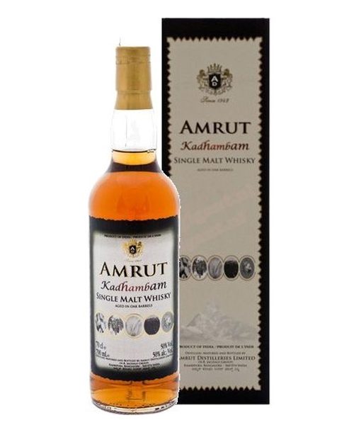 Amrut Kadhambam Single Malt Indian Whisky