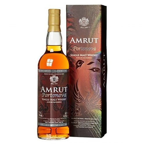 Amrut Portonova Cask Strength Single Malt Indian Whisky