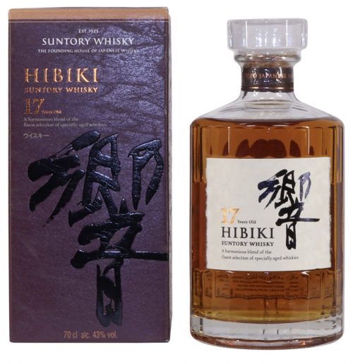 Suntory Hibiki Japanese Blended Whisky