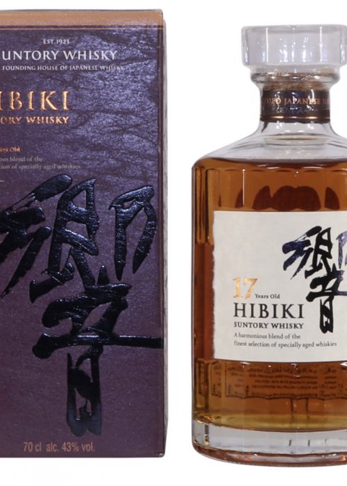Suntory Hibiki Japanese Blended Whisky