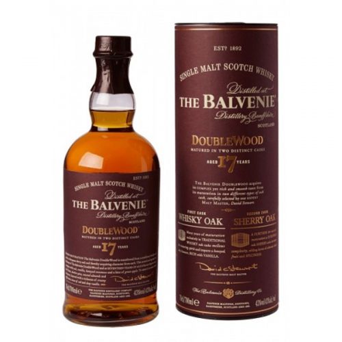 Balvenie 17 Year Old DoubleWood Single Malt Scotch Whisky