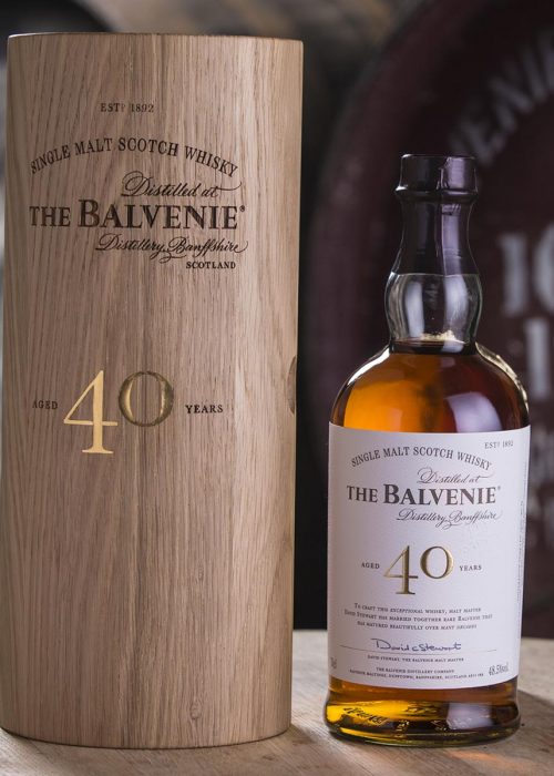 Balvenie 40 Year Old Single Malt Scotch Whisky
