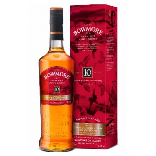 Bowmore 10 Year Old Devil Single Malt Scotch Whisky