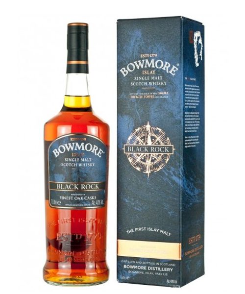 Bowmore Black Rock Single Malt Scotch Whisky