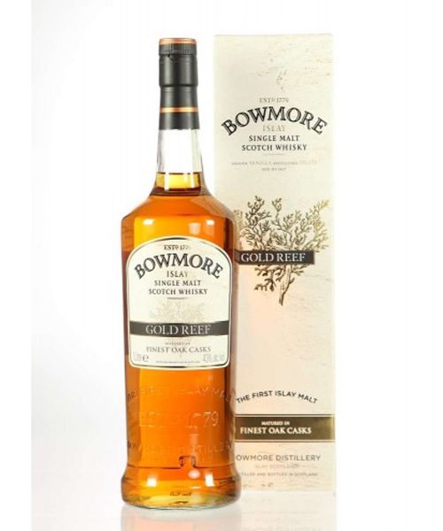 Bowmore Gold Reef SIngle Malt Scotch Whisky