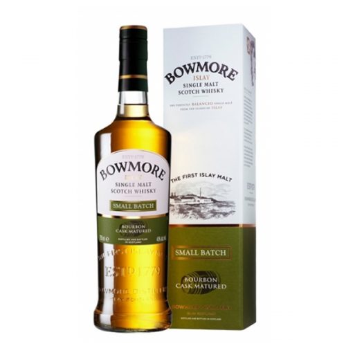 Bowmore Small Batch Bourbon Cask Matured Single Malt Scotch Whisky