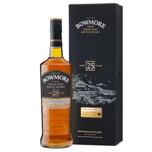 Bowmore Small Batch Release 25 Year Old Single Malt Scotch Whisky