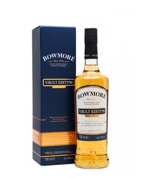 Bowmore Vault Edition Release 1 Atlantic Sea Salt Scotch Whisky