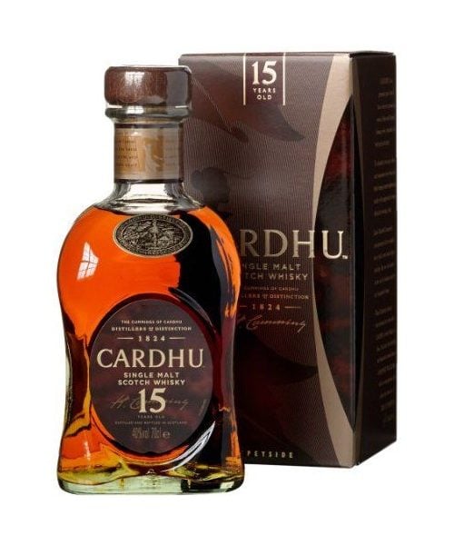 Cardhu 15 Year Old Single Malt Scotch Whisky