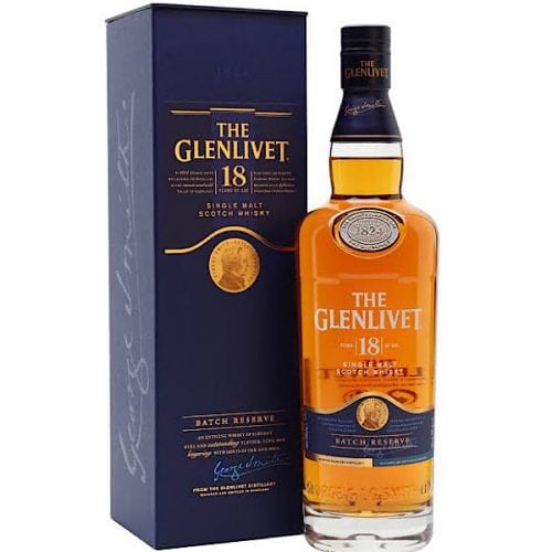 Glenlivet 18 Year Old Single Malt Scotch Whisky