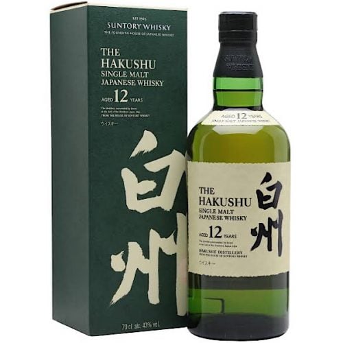 Suntory Hakushu Japanese Whisky