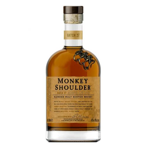 Monkey Shoulder Batch 27 Blended Malt Scotch Whisky 700mL