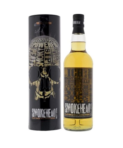 Smokehead The Rock Edition Single Malt Scotch Whisky