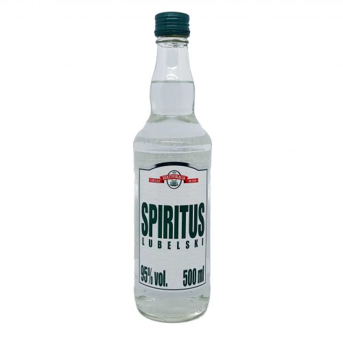 Polmos Spiritus Lubelski Polish Pure Spirit Vodka