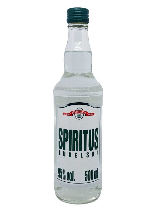 Polmos Spiritus Lubelski Polish Pure Spirit Vodka