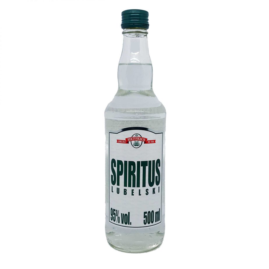 Polmos Spiritus Lubelski Polish Pure Spirit Vodka