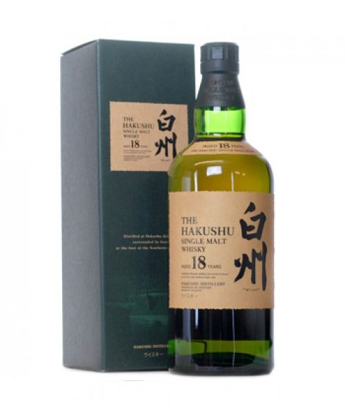 Suntory Hakushu 18 Year Old Single Malt Japanese Whisky
