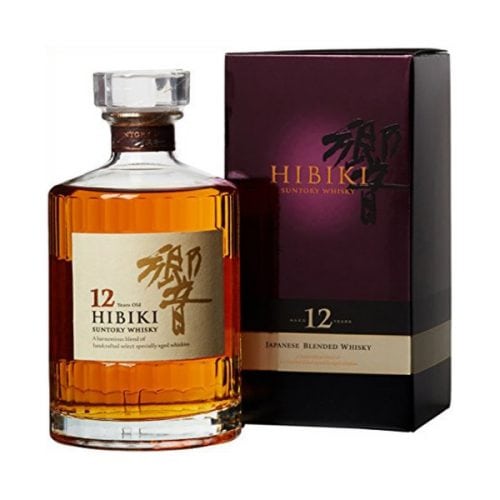 Suntory Hibiki 12 Year Old Japanese Blended Whisky