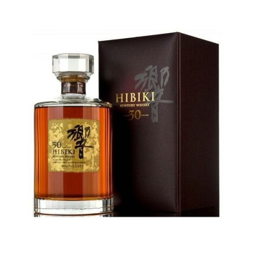 Suntory Hibiki 30 Year Old Japanese Blended Whisky