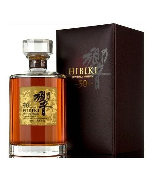 Suntory Hibiki 30 Year Old Japanese Blended Whisky