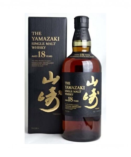 Suntory Yamazaki 18 Year Old Single Malt Japanese Whisky