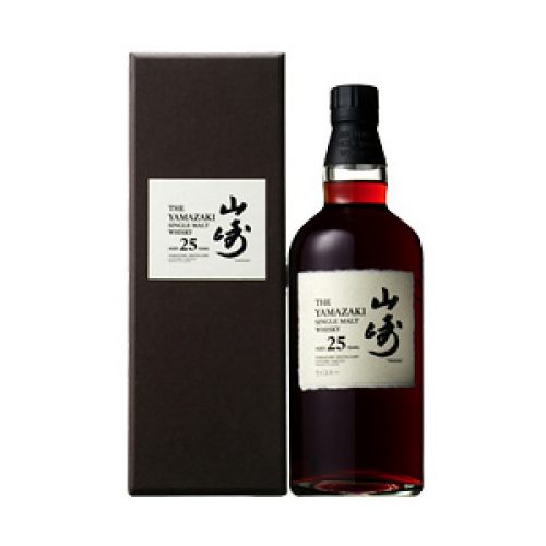 Suntory Yamazaki 25 Year Old Single Malt Japanese Whisky