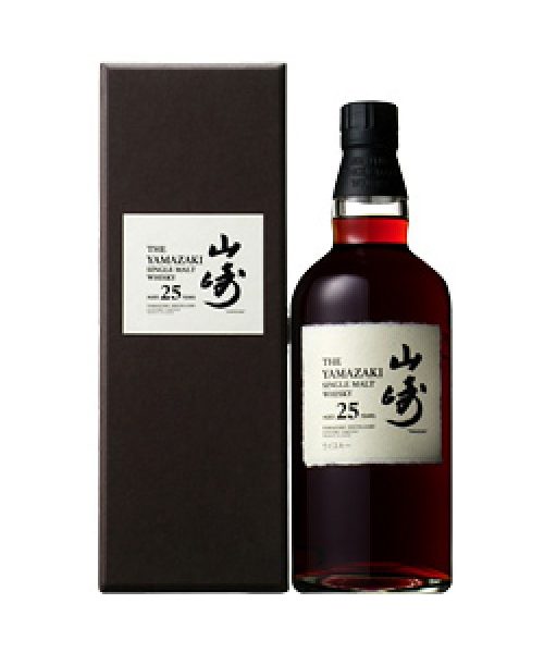 Suntory Yamazaki 25 Year Old Single Malt Japanese Whisky