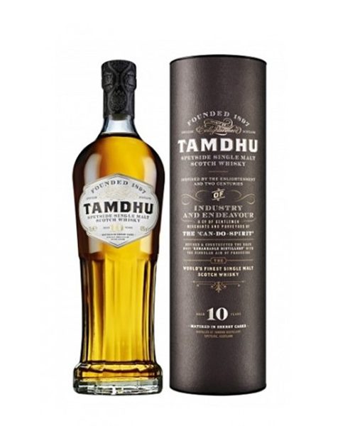 Tamdhu 10 Year Old Single Malt Scotch Whisky