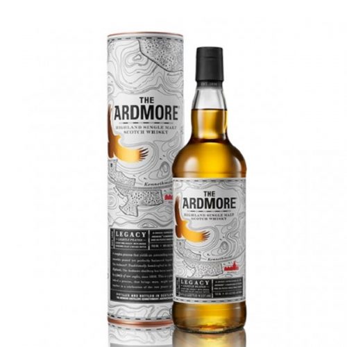 Ardmore Legacy Lightly Peated Single Malt Scotch Whisky