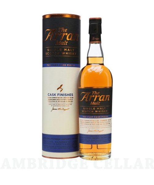 The Arran Cask Finishes Port