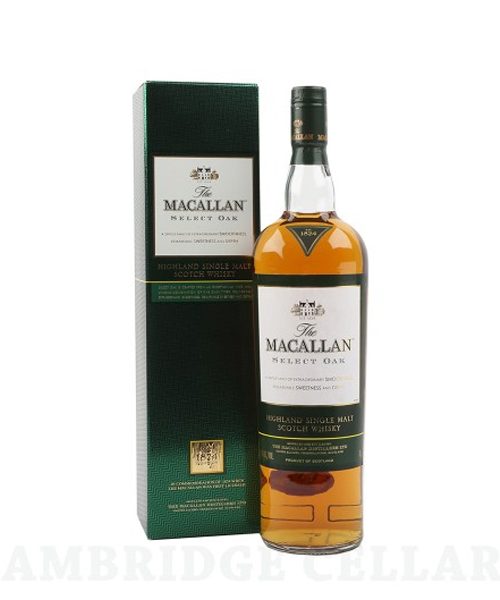 Macallan 1824 Collection Select Oak Single Malt Scotch Whisky