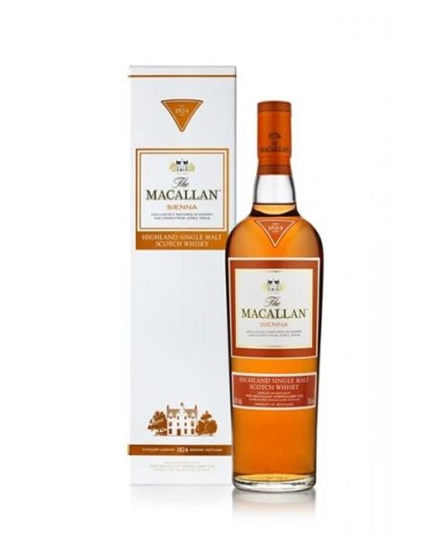 Macallan 1824 Series Sienna Single Malt Scotch Whisky