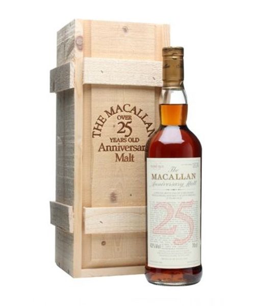 Macallan 25 Year Old Anniversary Single Malt Edition Whisky