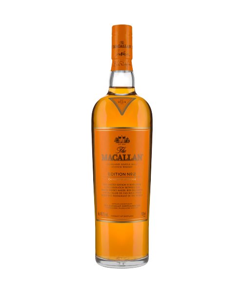 Macallan Edition No 2 Single Malt Scotch Whisky