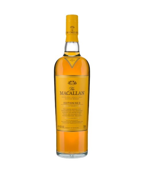 Macallan Edition No 3 Single Malt Scotch Whisky