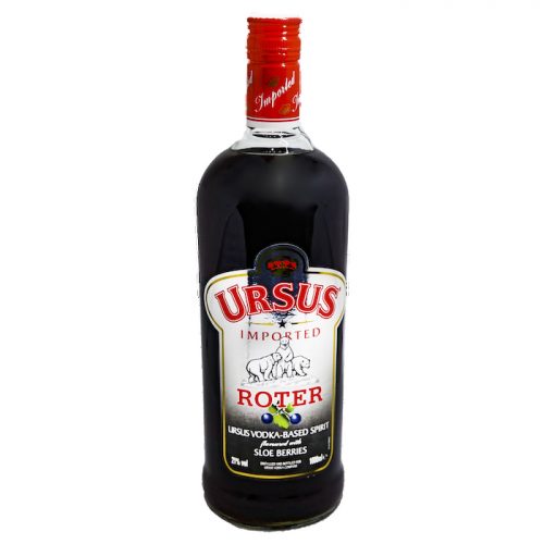 Ursus Roter Sloe Berry Flavoured Vodka