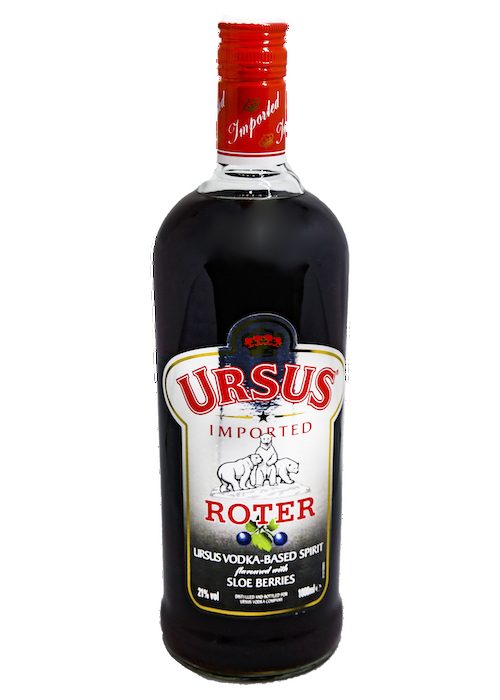 Ursus Roter Sloe Berry Flavoured Vodka