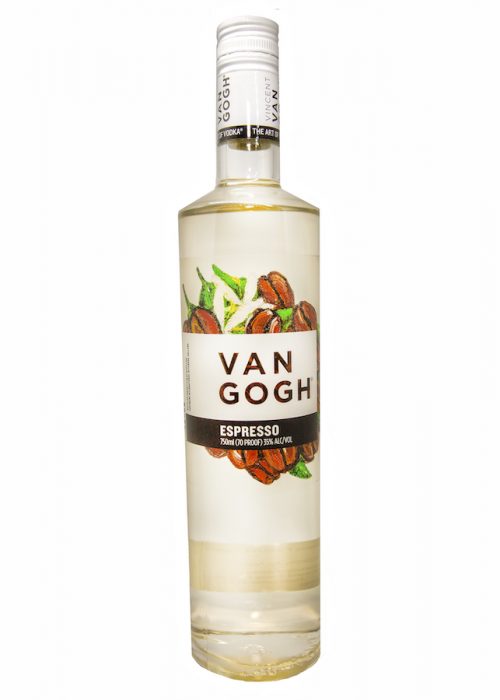 Vincent Van Gogh Espresso Vodka