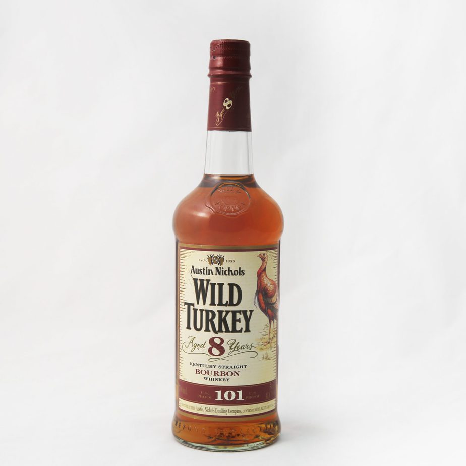 Wild Turkey 8 Year Old 101 Proof Bourbon Whiskey
