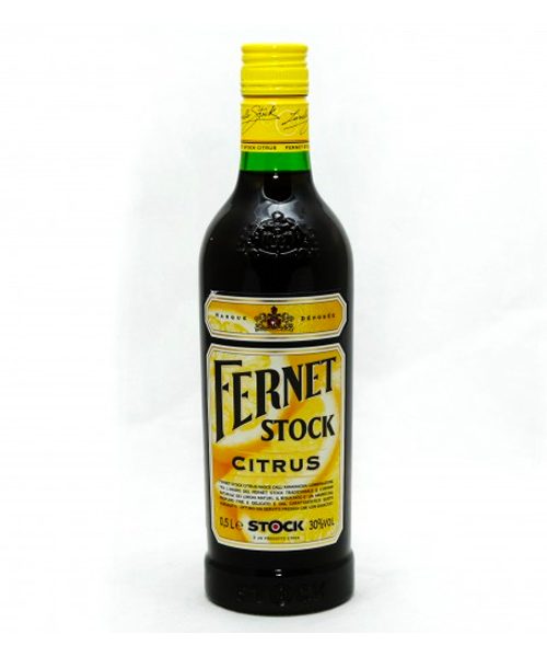 Fernet Stock Citrus Vodka
