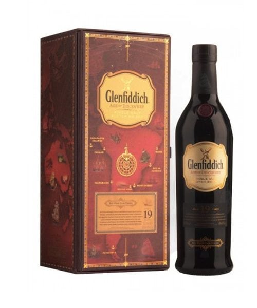 Glenfiddich Age of Discovery 19 Year Old Red Cask Finish Single Malt Scotch Whisky