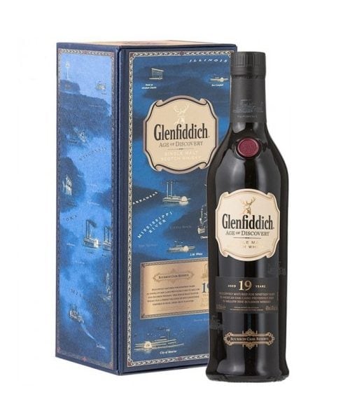 Glenfiddich Age of Discovery Bourbon Scotch Whisky