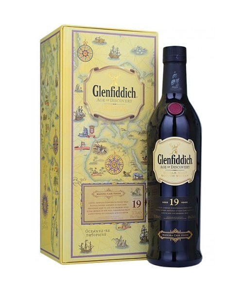 Glenfiddich Age of Discovery Madeira Cask Finish Single Malt Scotch Whisky