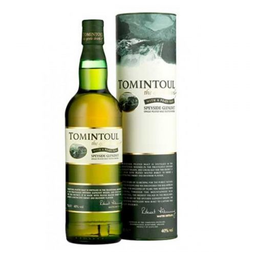 Tomintoul Peaty Tang Single Malt Scotch Whisky