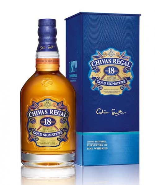 Chivas Regal Scotch Whisky